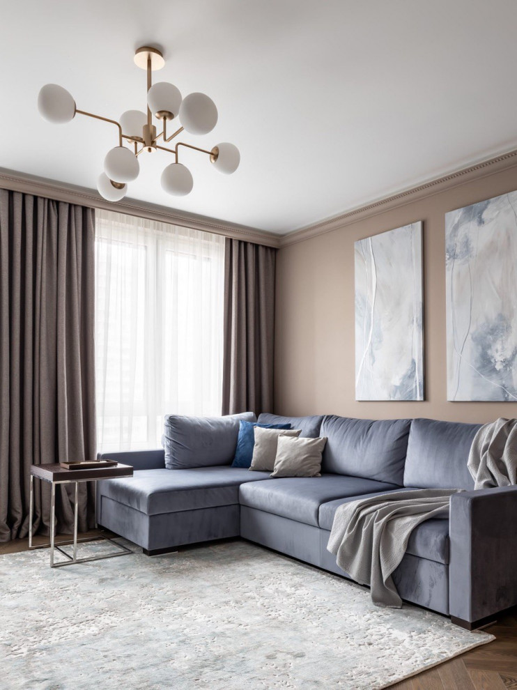 Квартира в стиле фьюжн