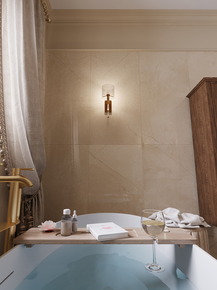 Ванная  загородного дома