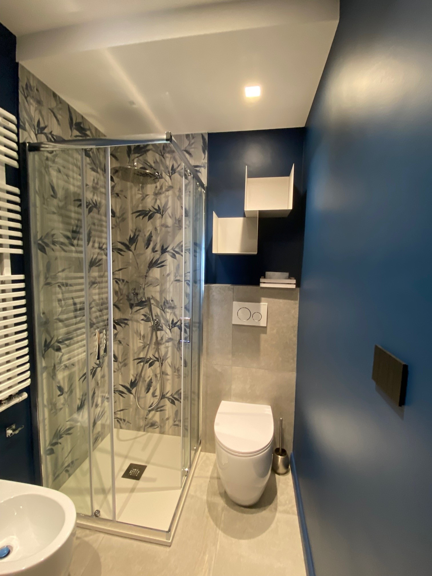 Il nuovo bagno