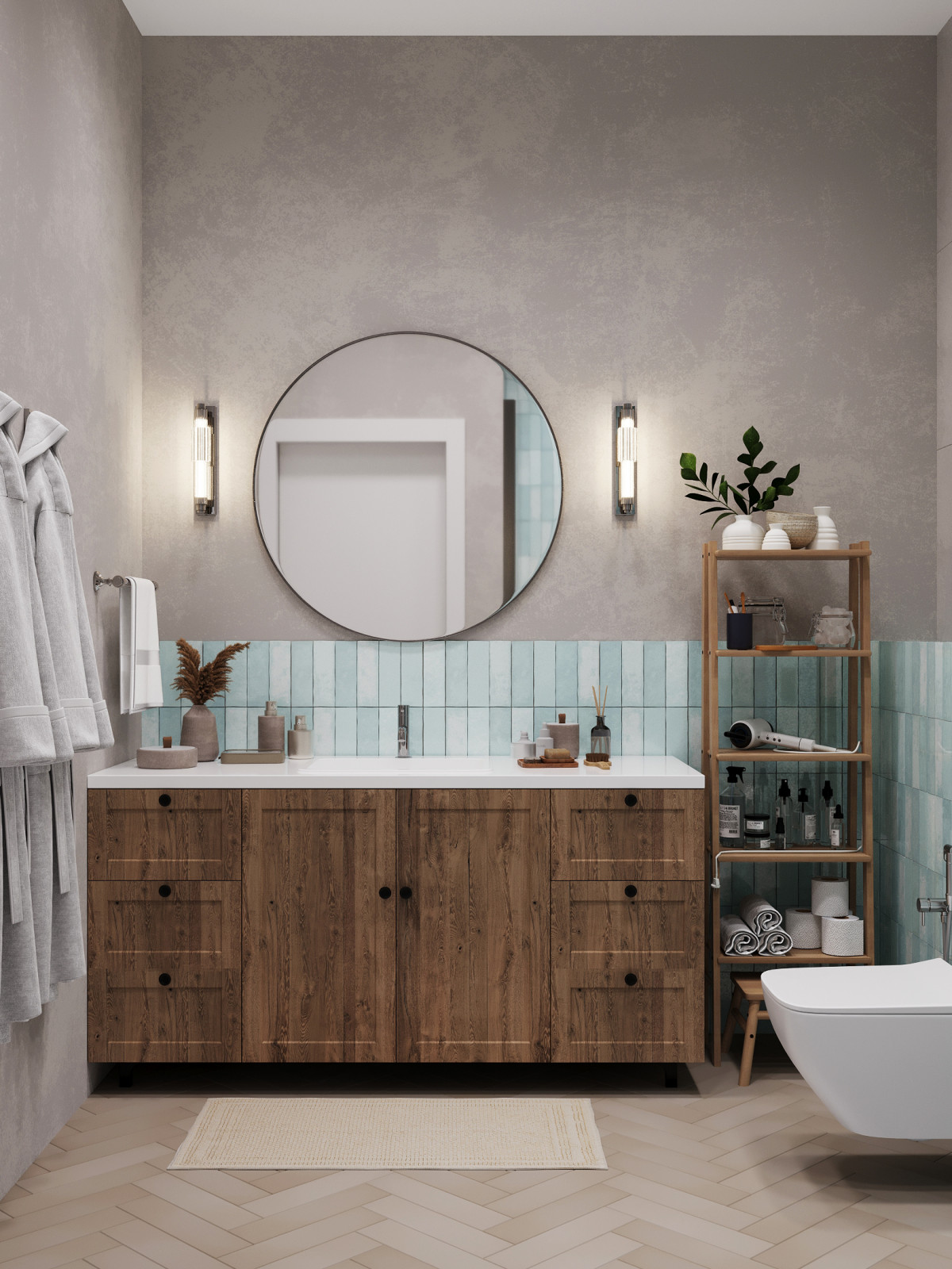 Дизайн-проект дома на ул. Тимирязева