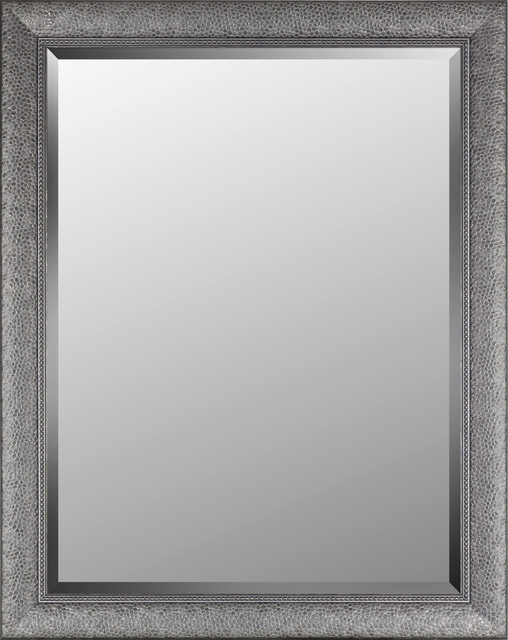 Silver Shell Mirror
