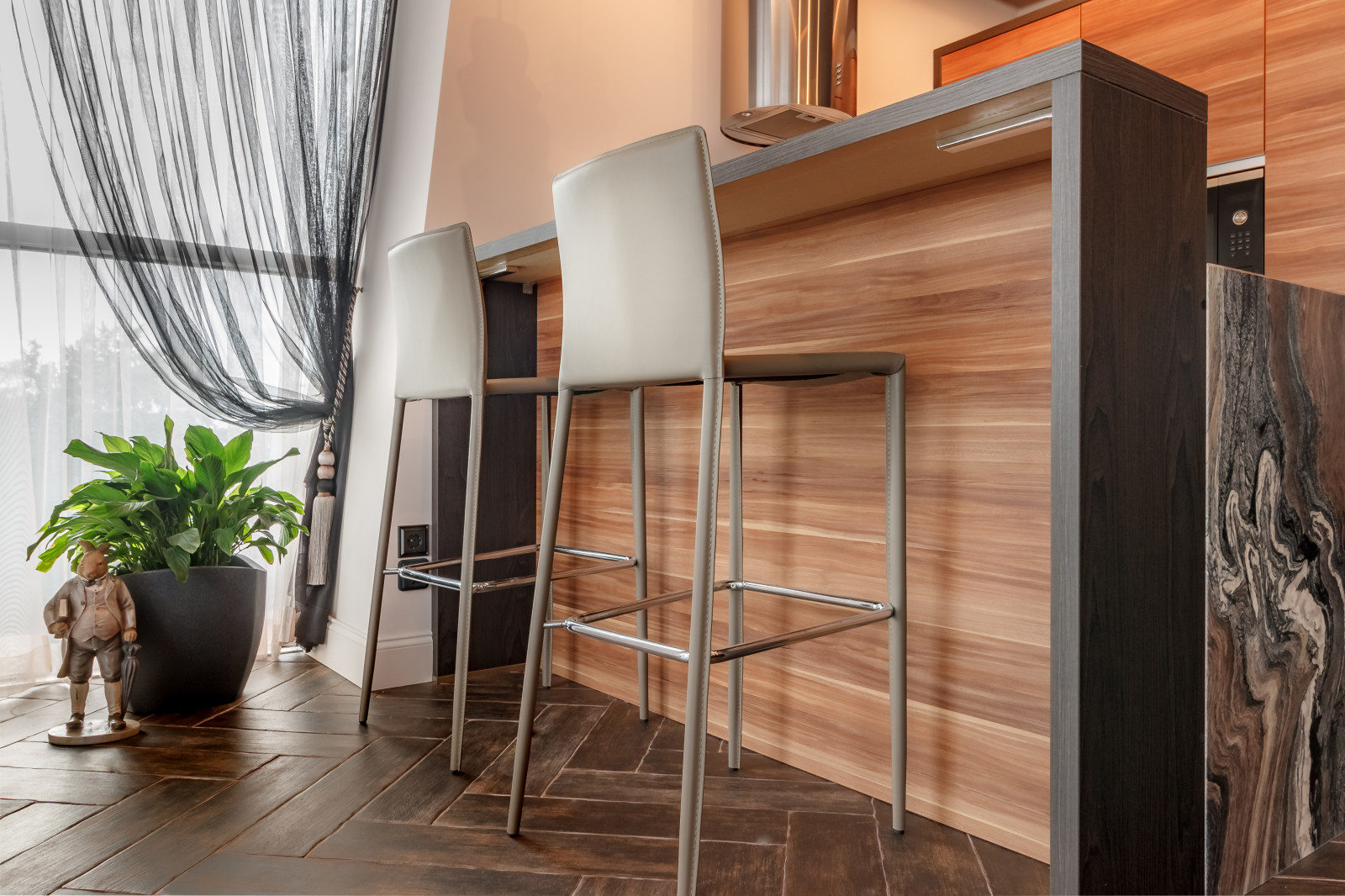 Неоклассика с лофтом