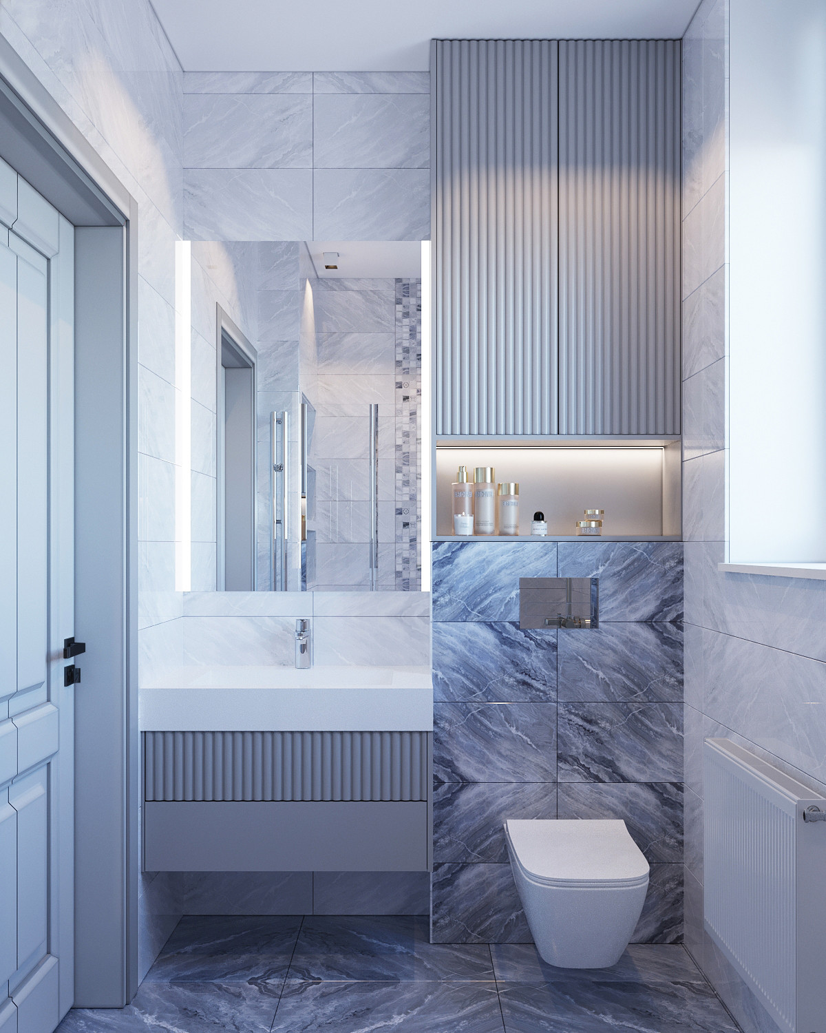 Дизайн проект дома 140м