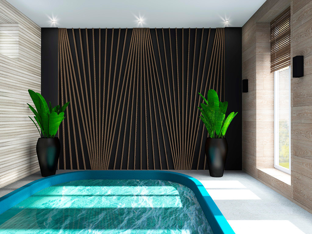 бассейн в частном доме