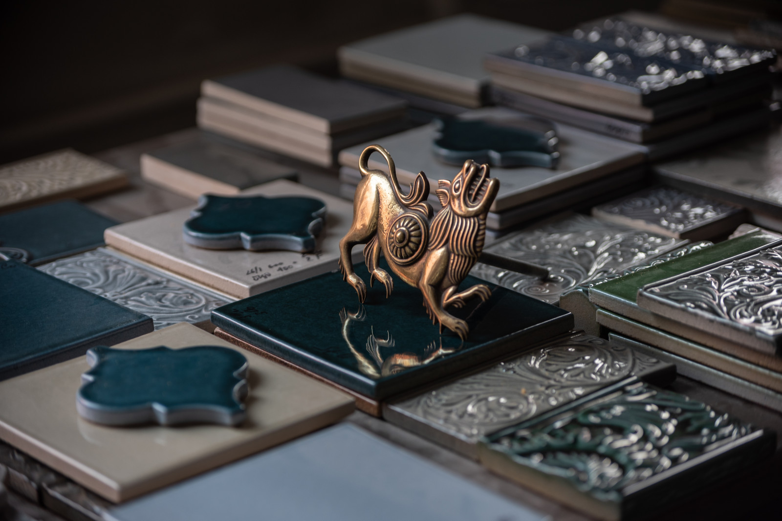 "Три Лимона" производство керамики