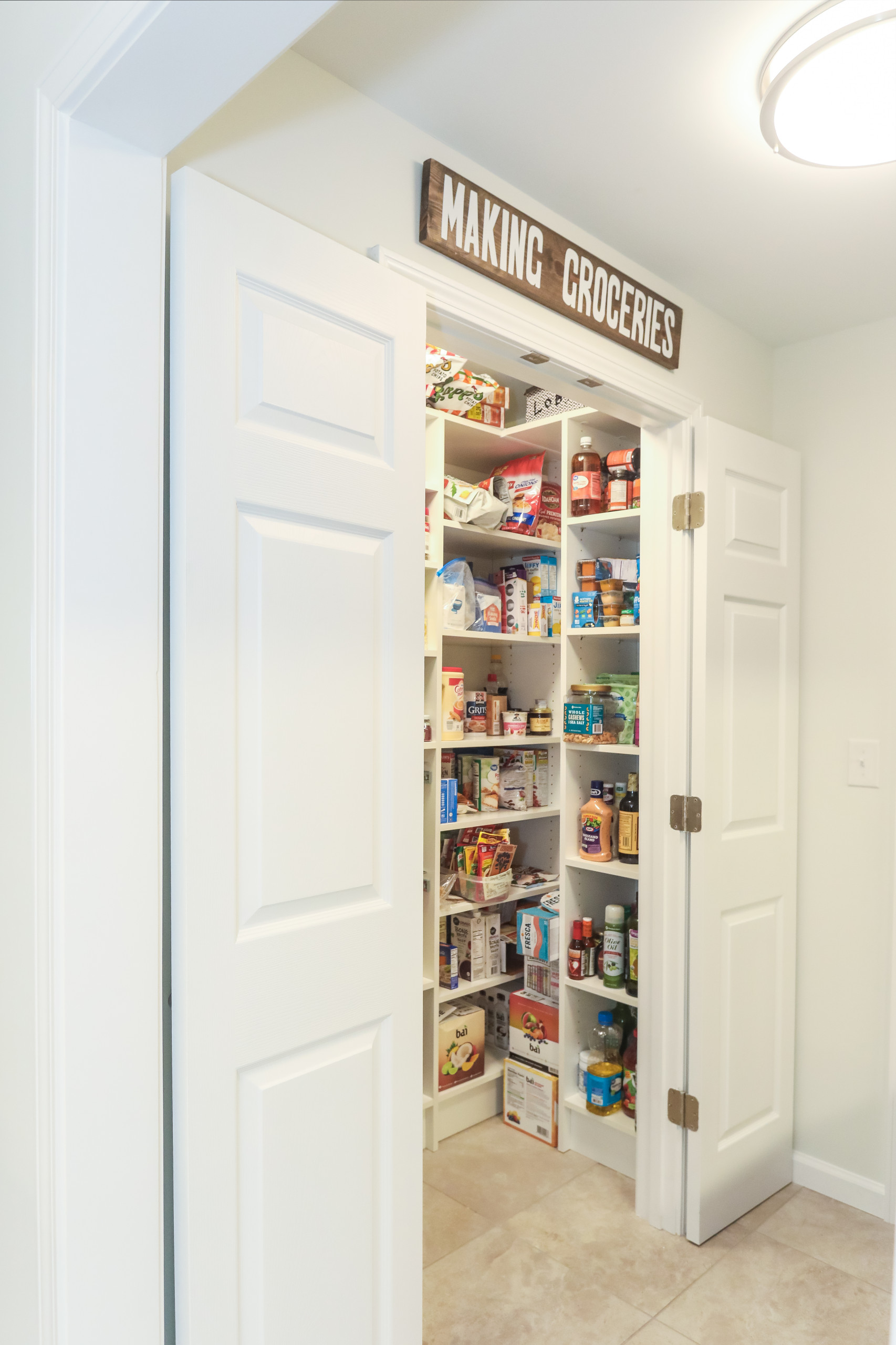 Gainesville Lake Home Remodeling - Kitchen, Butler's Pantry & Laundry