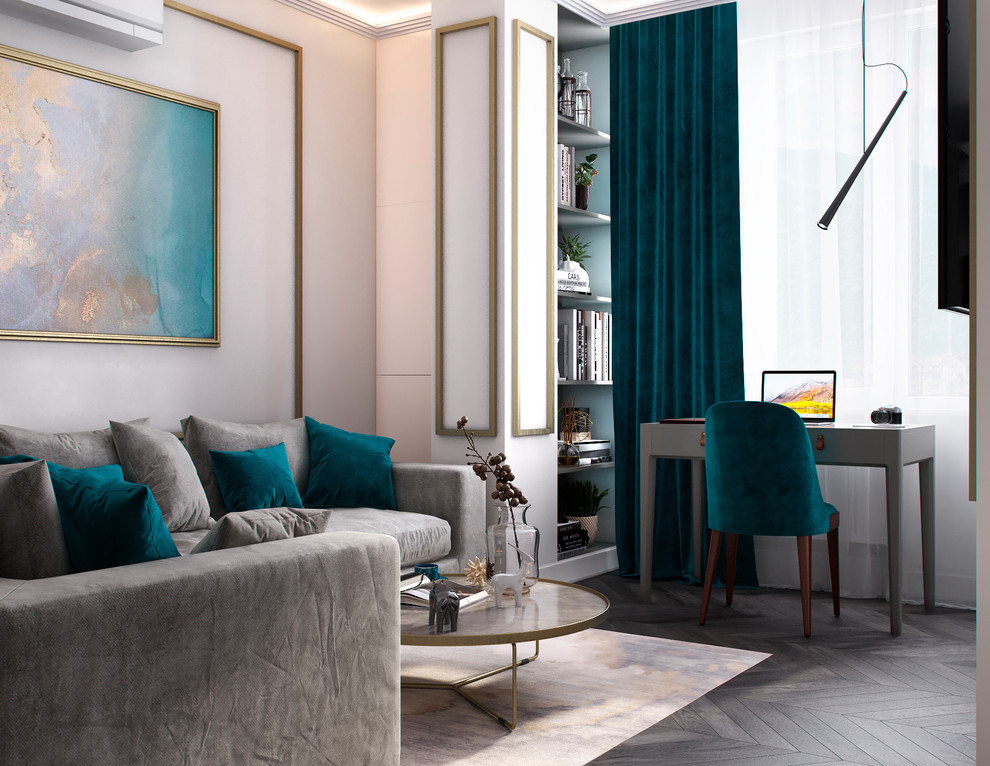 Дизайн-проект квартиры в Нальчике