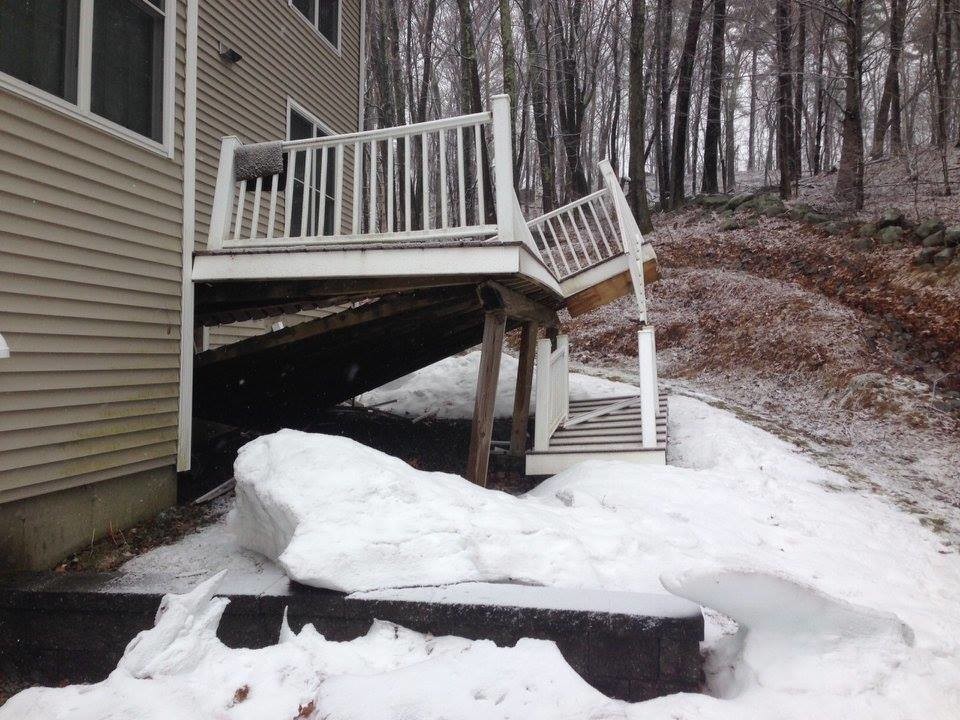 Westford, MA Deck