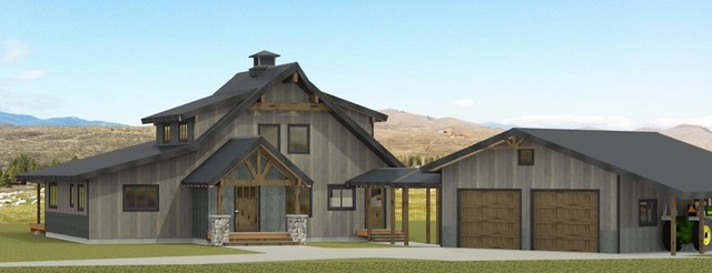 Featured Chief Architect Customers rustic-rendering