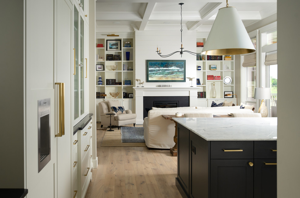 Inspiration for a beach style kitchen in Boise.