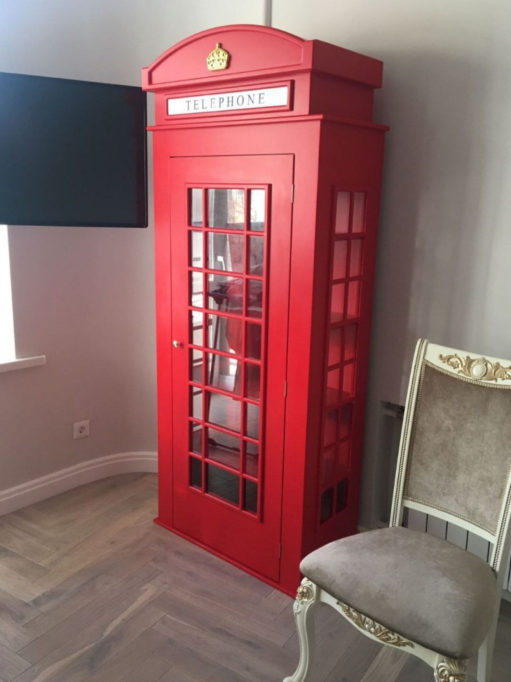 Английские телефонные будки