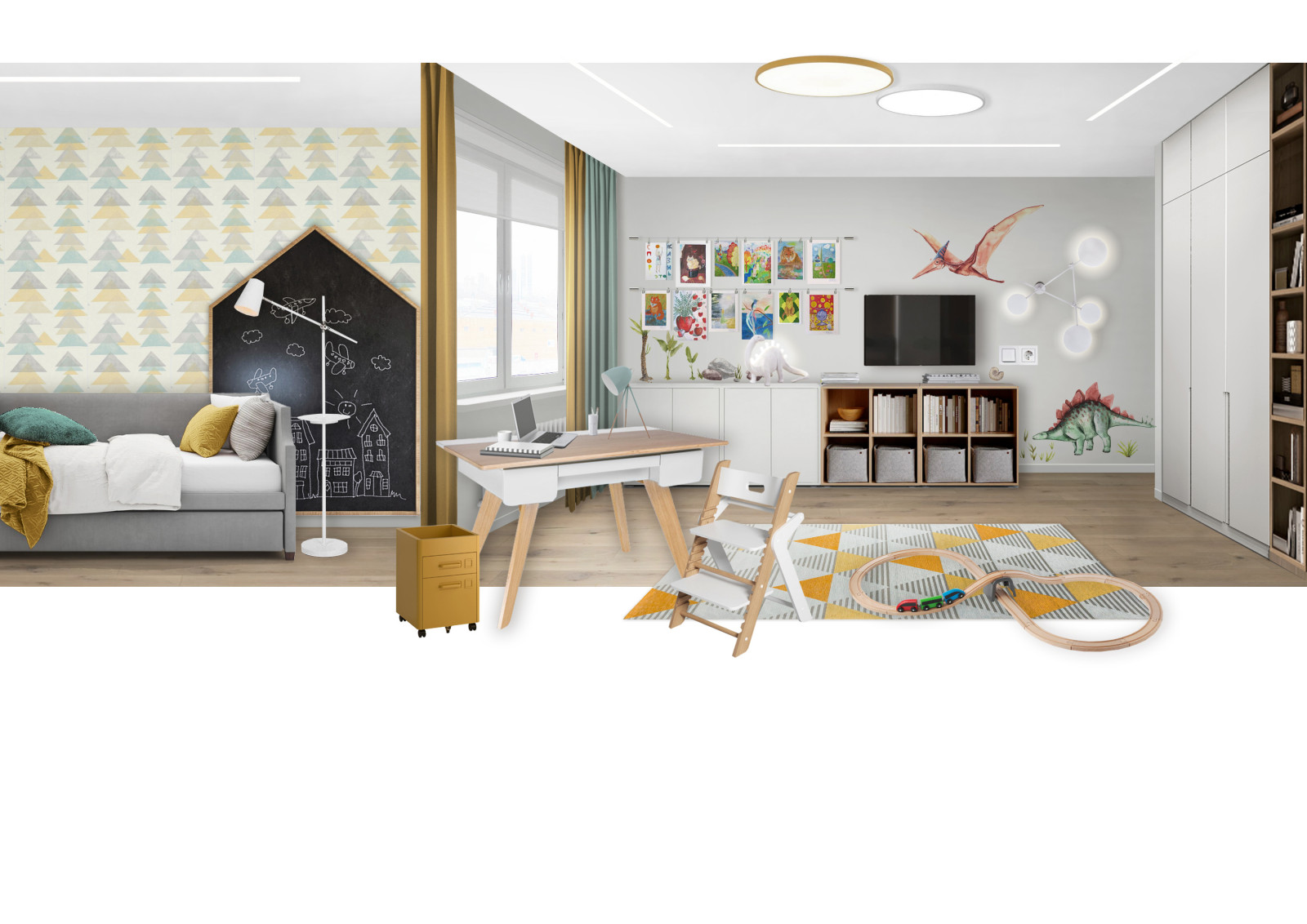 ЖК Настроение, Москва, 80 кв.м.