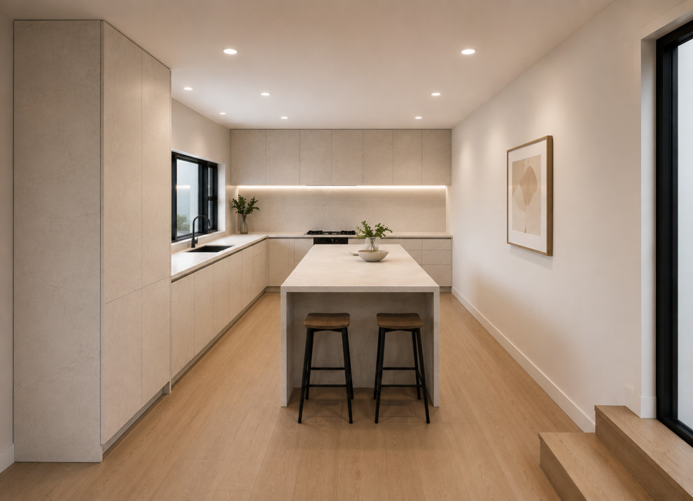 Modern Living Reimagined: Extension, Garage Conversion & Garden Studio | Broxbou