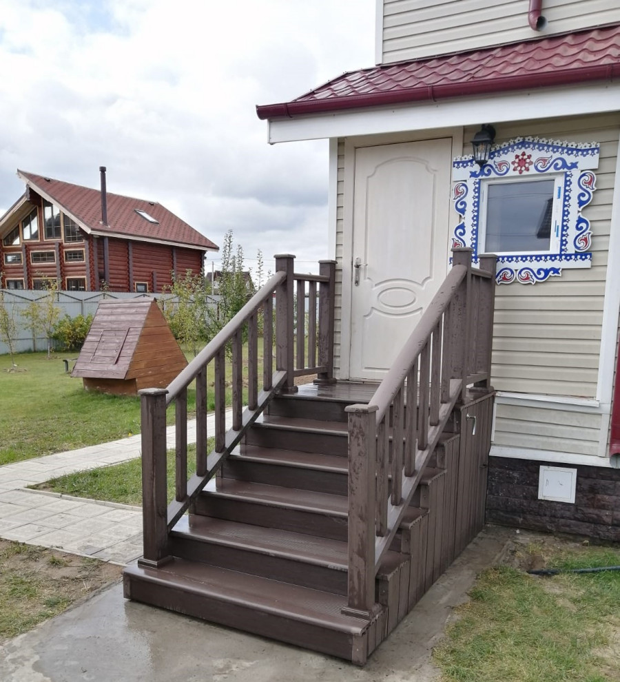 Крыльцо КП Тихие берега