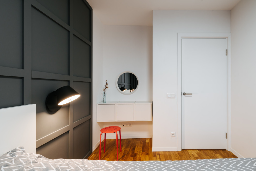 Компактная квартира для молодой семьи