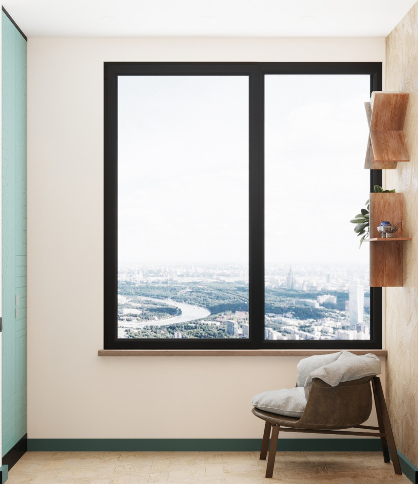 Дизайн-проект квартиры 56м2 ЖК Преображение