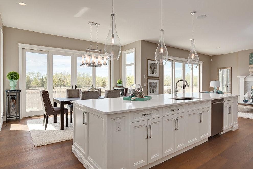 Kitchen - kitchen idea in Calgary