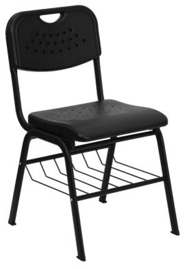 Hercules Series Chair - Black