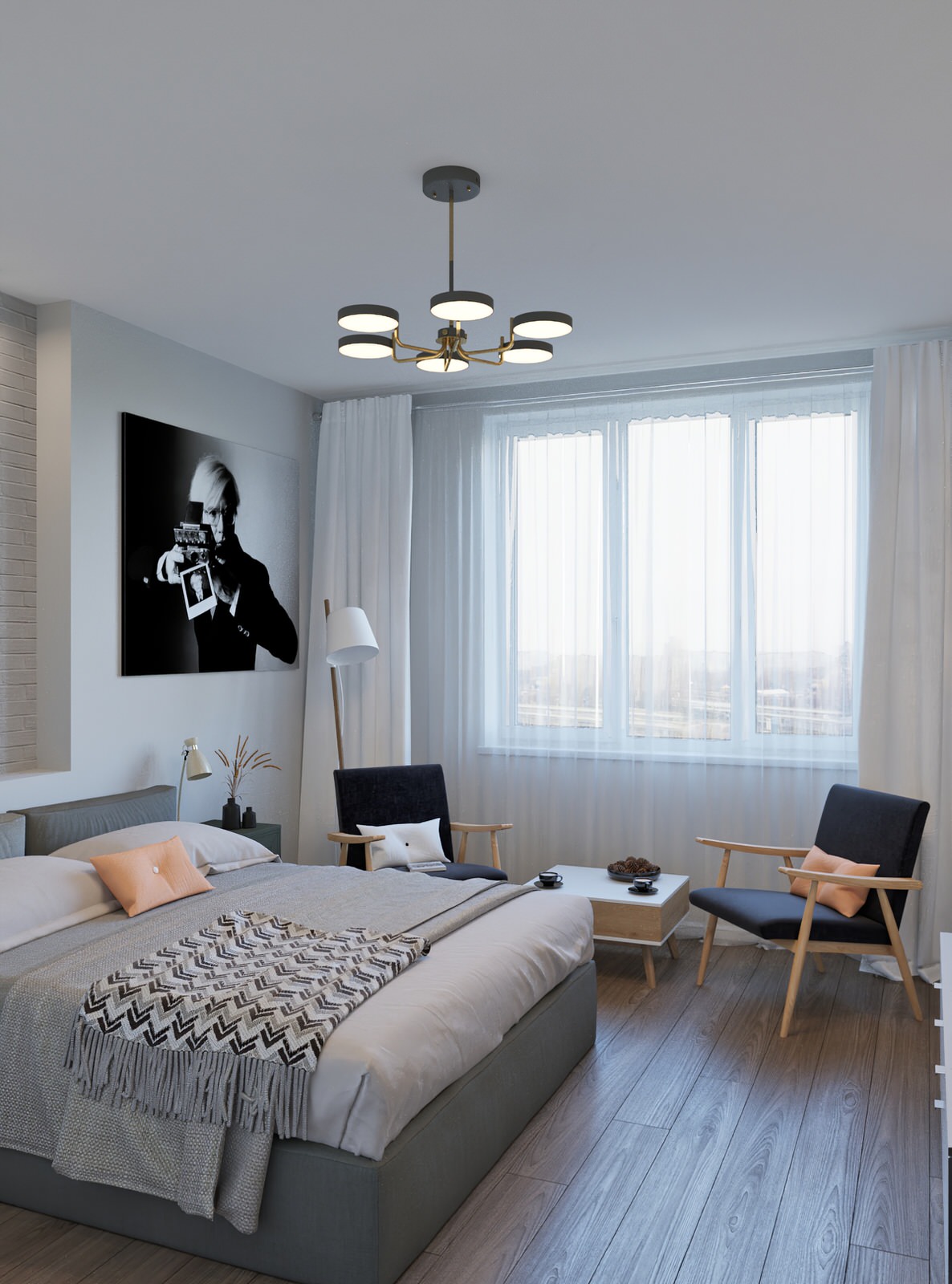 Квартира на Мосфильмовской 2020