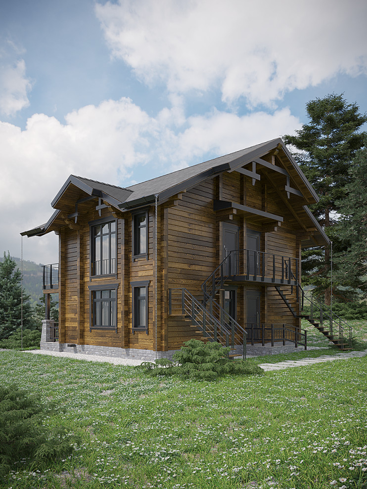 ТУРБАЗА В ДЕРЕВУШКЕ НА ОПУШКЕ