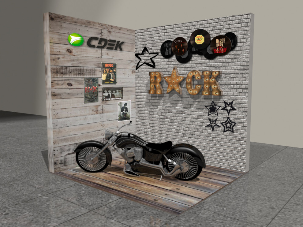 Фотозоны CDEK