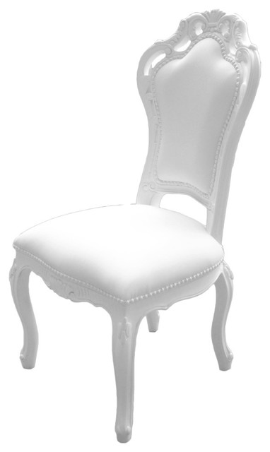 Outdoor Chair Snow White, Pure White