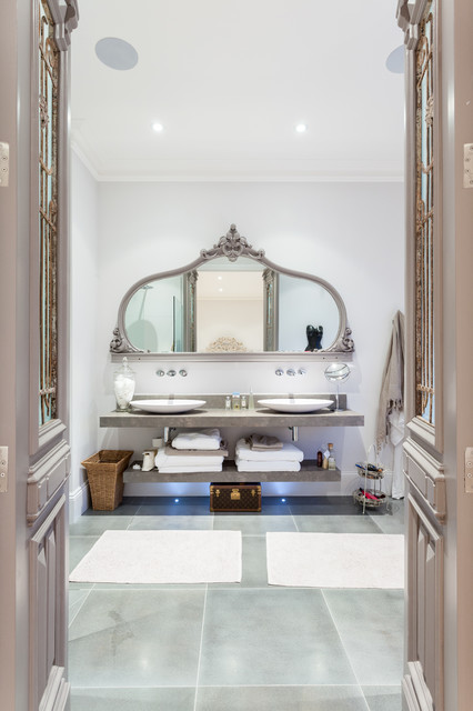 Advantage Basements London contemporary-bathroom
