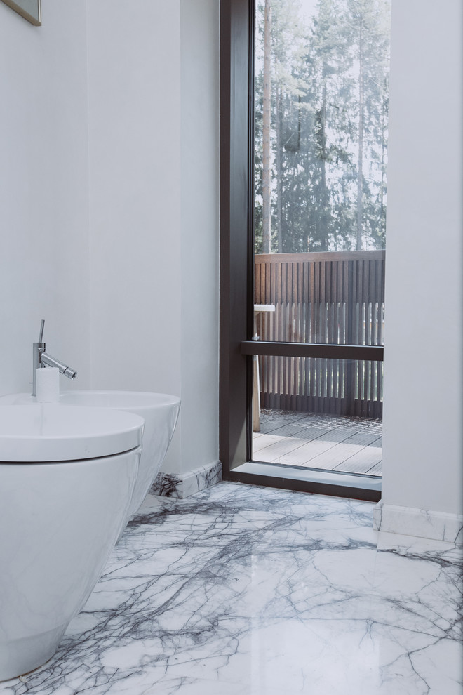 Охта Парк Сан. Узел