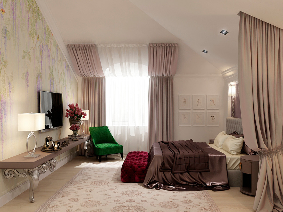 Дом в неоклассике