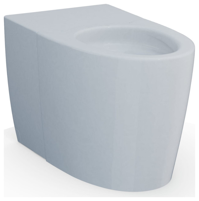 Toto AS Elongated Toilet Bowl Unit Only Contemporary Toilets by