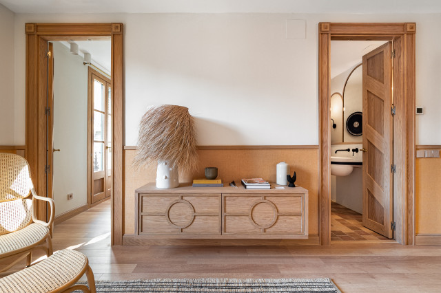 Ind&eacute; by No&eacute; Prades Studio middelhavsstil-dagligstue