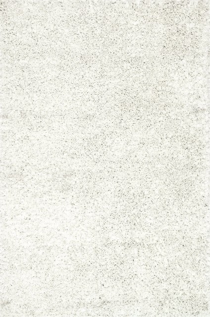 Loloi Rugs Selma Shag White Transitional Hand Woven Rug X-656300HW10-ZSMLES