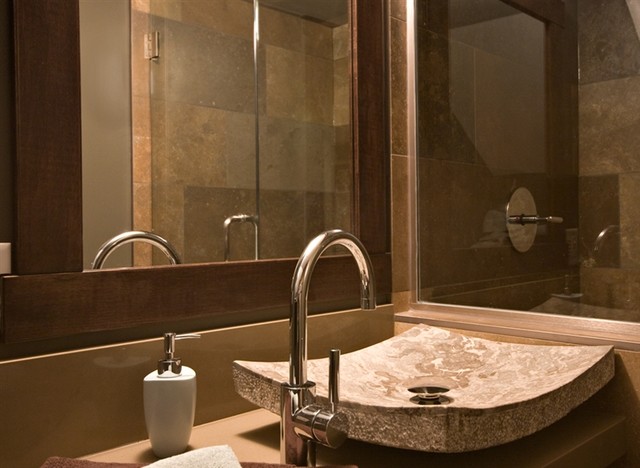 Transitional/Modern Home klassisch-modern-badezimmer