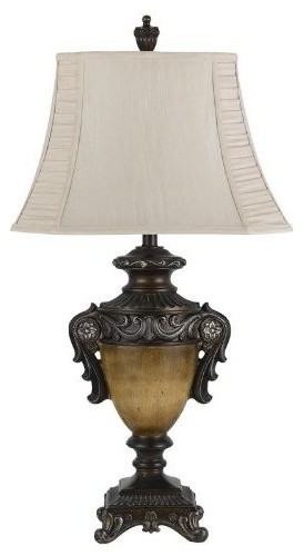 Cal Lighting Cortulla Resin Table Lamp
