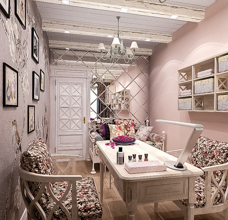 Цветочный прованс