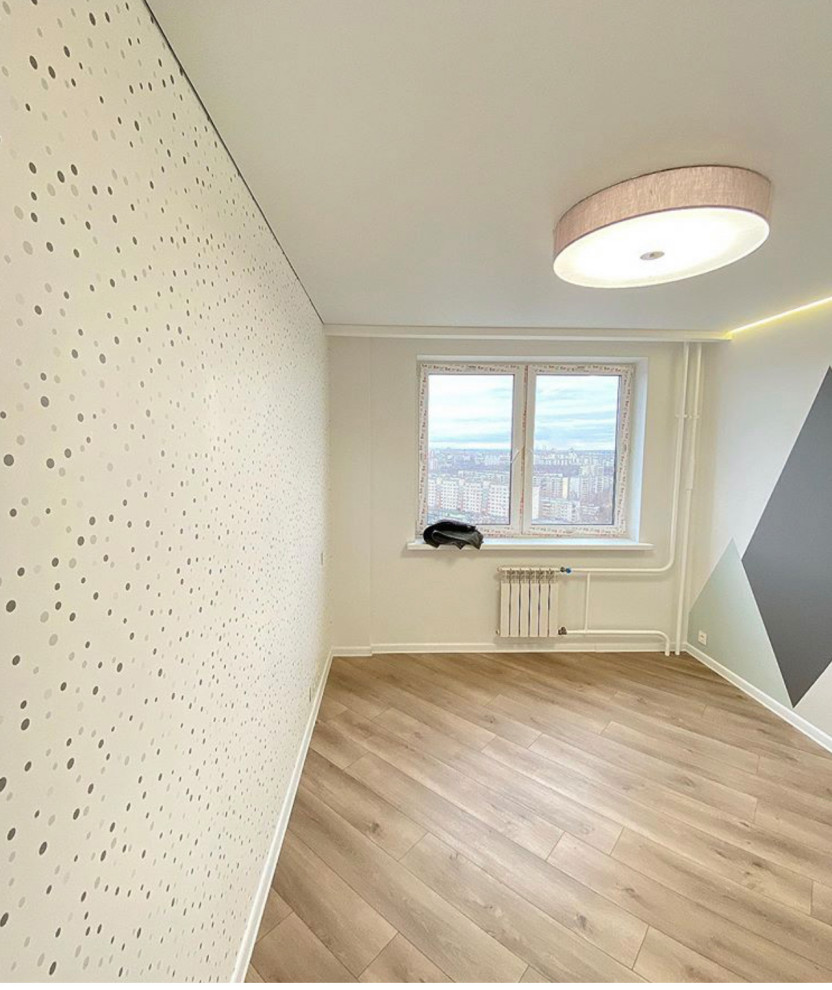 Ремонт 3х комнатной квартиры под ключ по дизайн-проекту