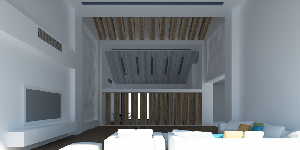 Дизайн интерьера гостиной комнаты