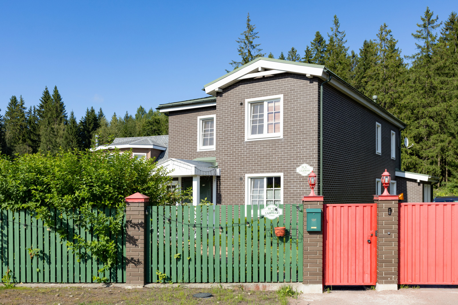 Дом в КП Малый Петербург