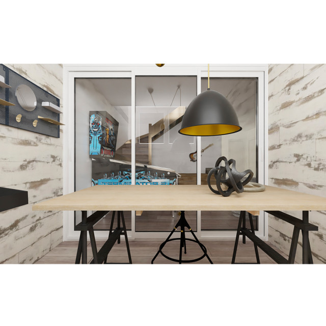 Taller modern-wine-cellar