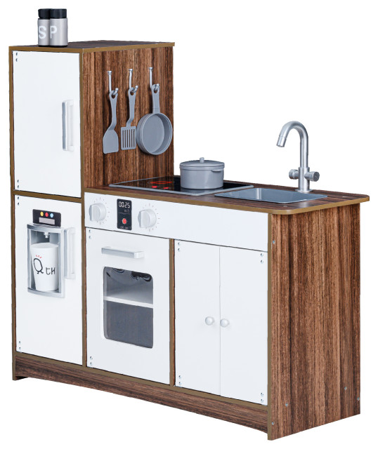 Little Chef Palm Spring Play Kitchen, White - Kids Toys And Games - by ...