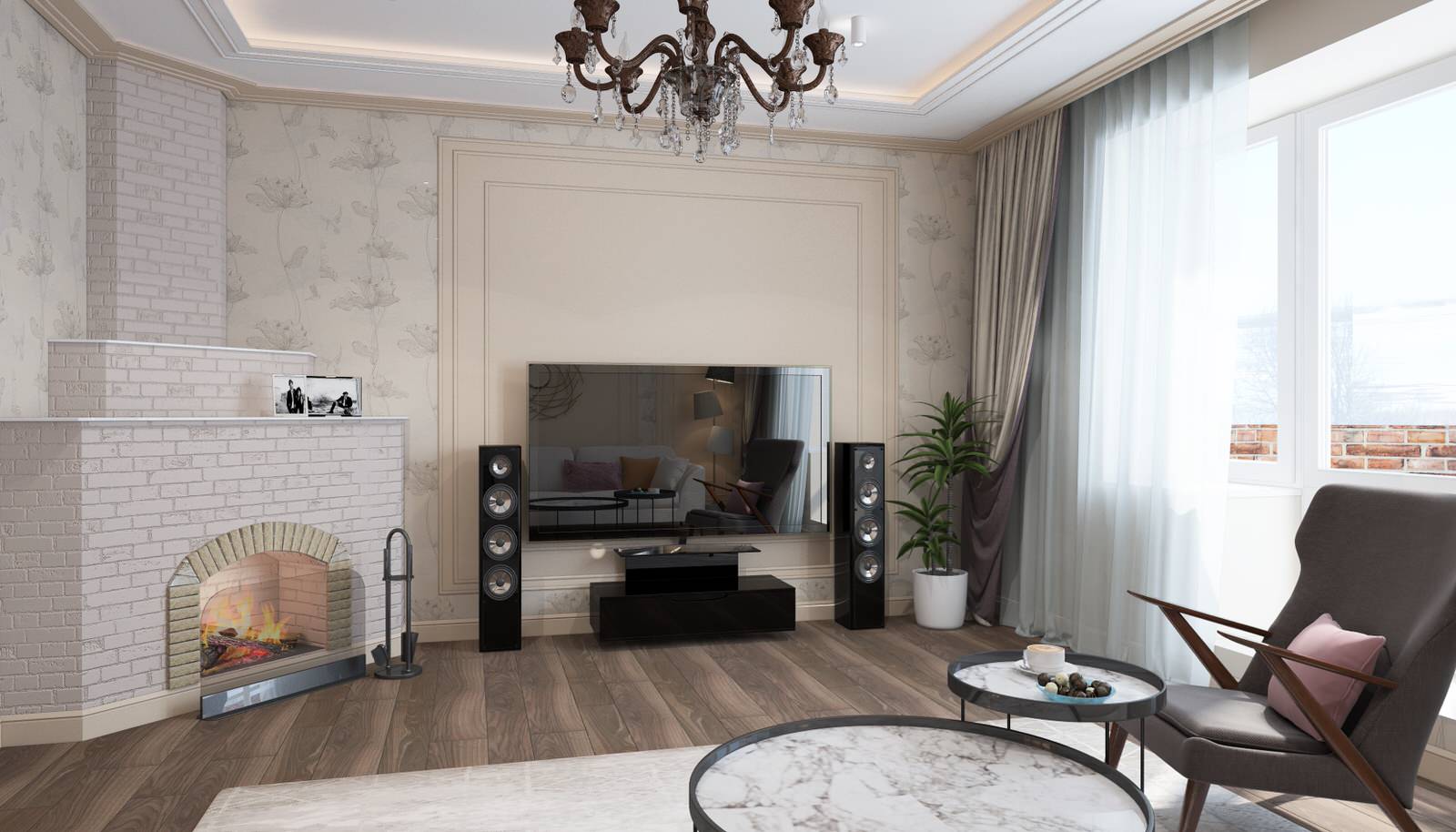 Дизайн проект частного дома