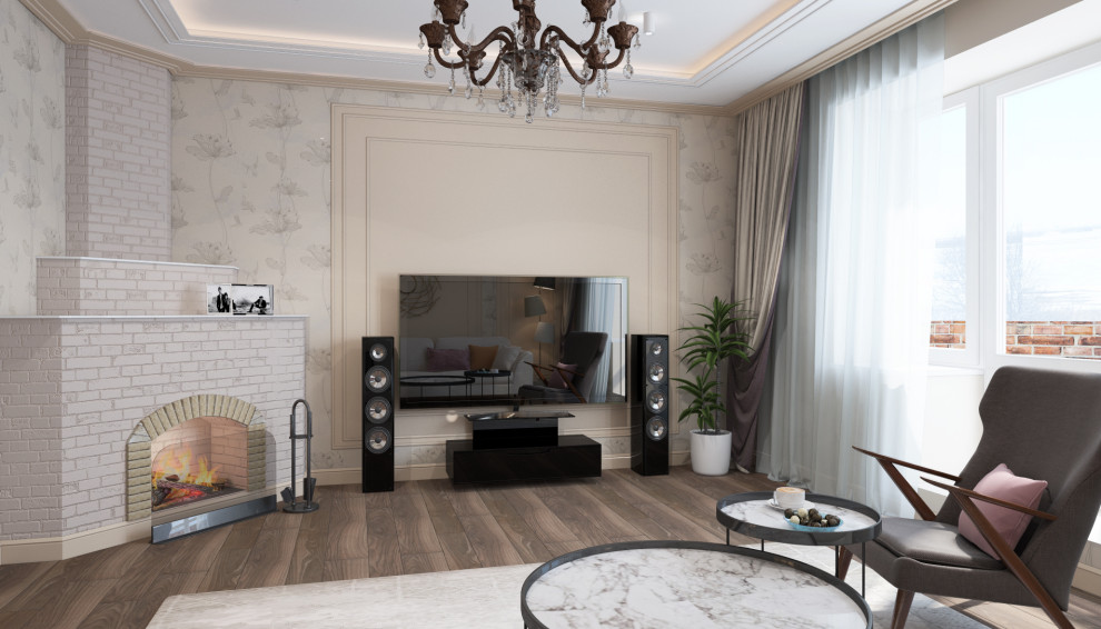 Дизайн проект частного дома