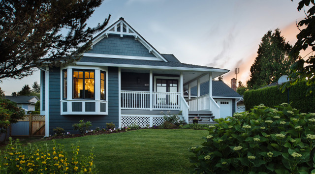 Classic Contemporary Home contemporary