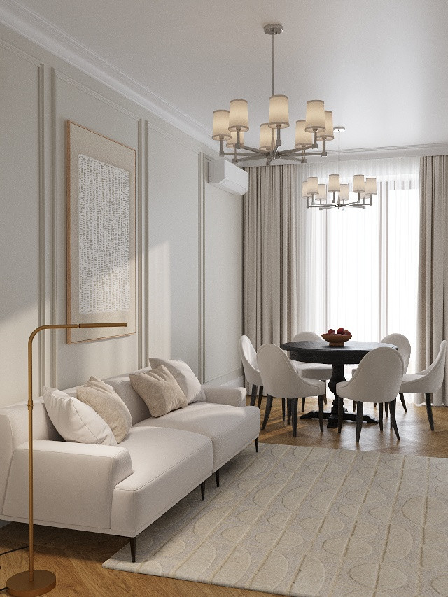 Квартира 100м2, Москва Набережная Шевченко