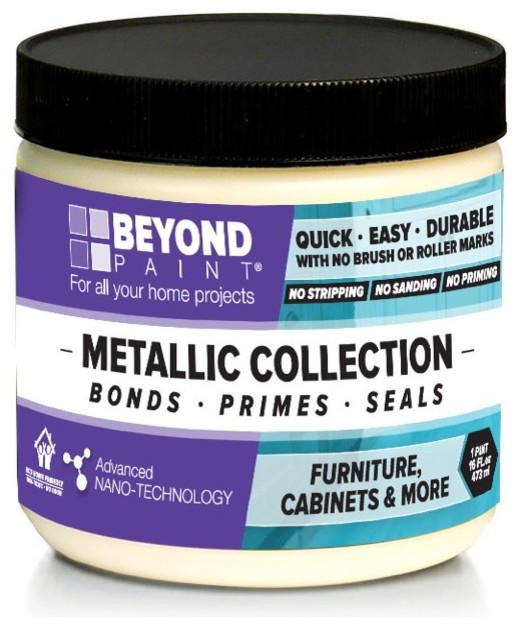 Beyond Paint Metallic Collection Contemporary Paint by BEYOND PAINT