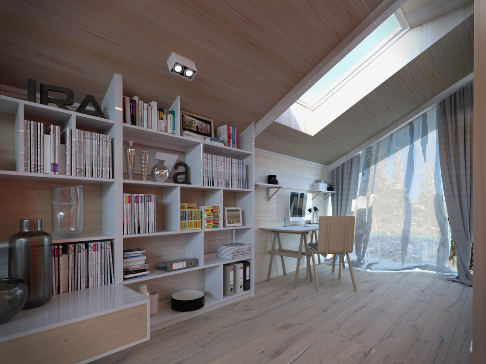 Современный загородный дом