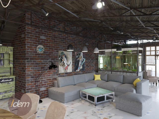 КОТТЕДЖ ЛОФТ "Студеный овраг"