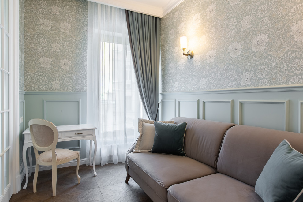 2-х ком.кв-ра в ЖК Титул на Серебрянической набережной