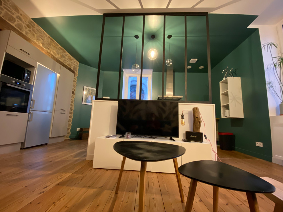 Rénovation d'un appartement à Saint Servant (35m2)