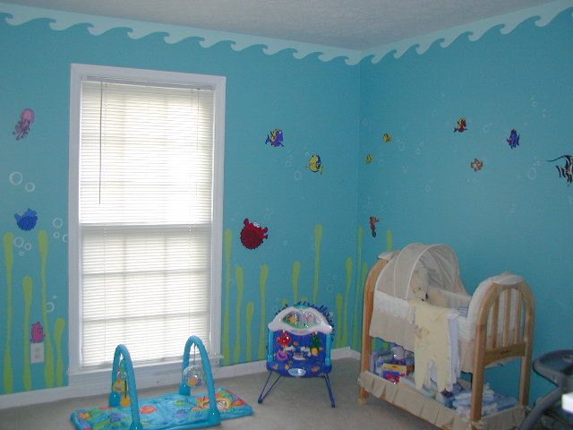 Inspiration for a traditional kids' room in Louisville.
